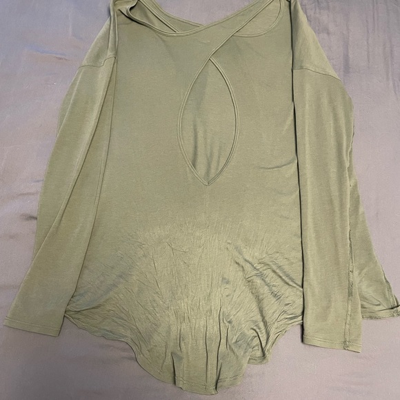 Lululemon Long Sleeve Crisscross Shirt - Picture 3 of 4